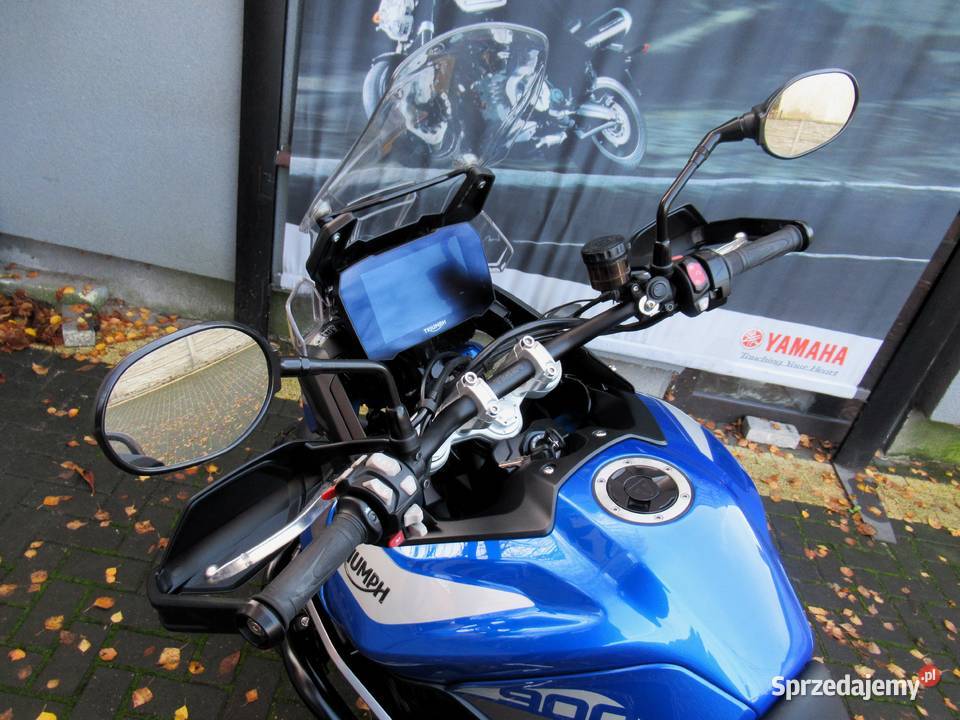 Triumph Tiger 900 GT Low 2023 serwis ASO Oferuję podgrzewane manetki Kutno