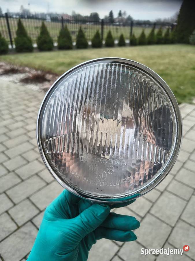 Lampa przednia jawa cz 350 aluminiowa Rzeszów sprzedam