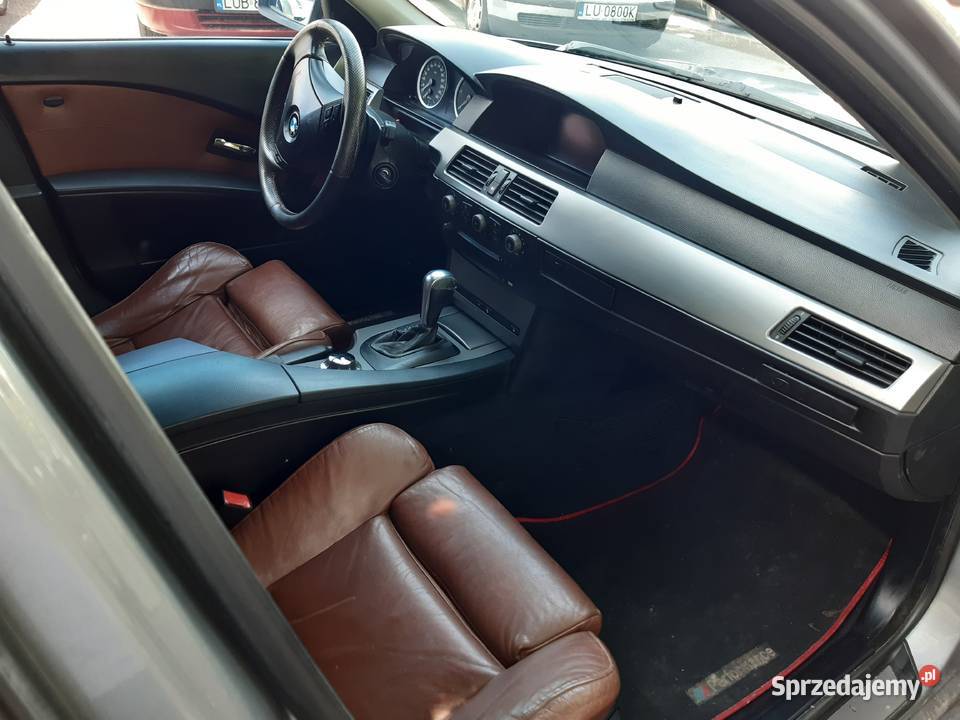 BMW e61 25 d 2004r Lublin