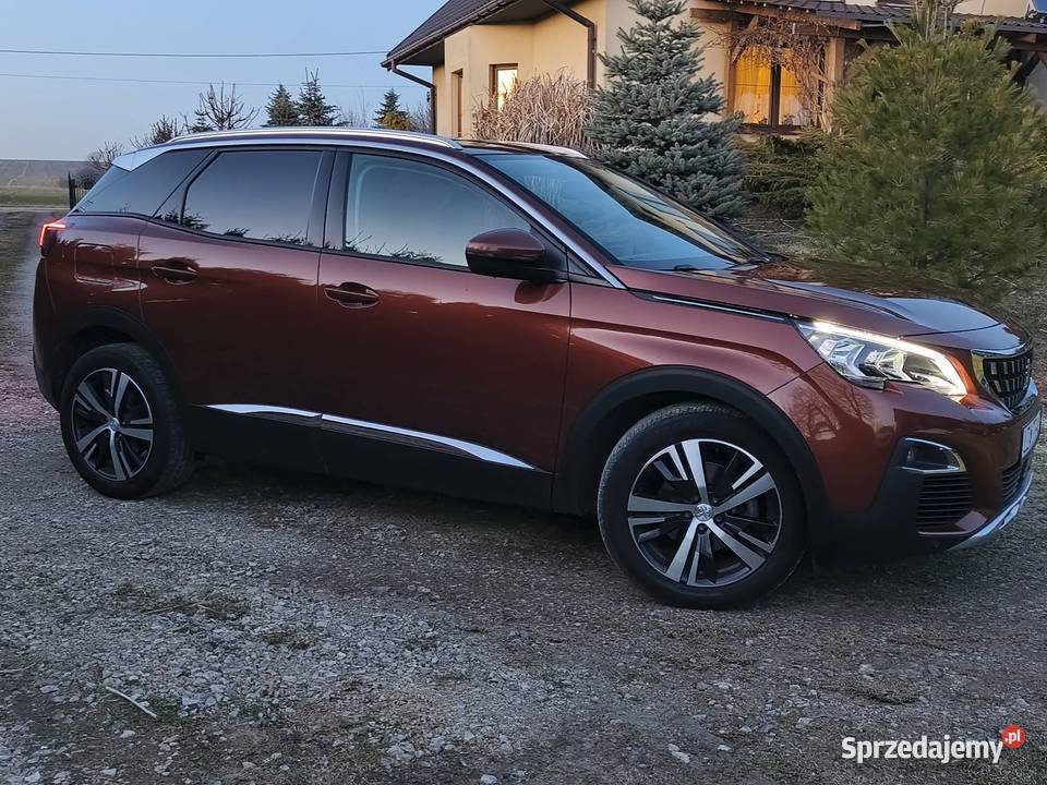 Peugeot 3008 12 benzyna PureTech sprowadzony