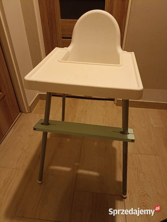 Krzesełko do karmienia IKEA Antilop biały