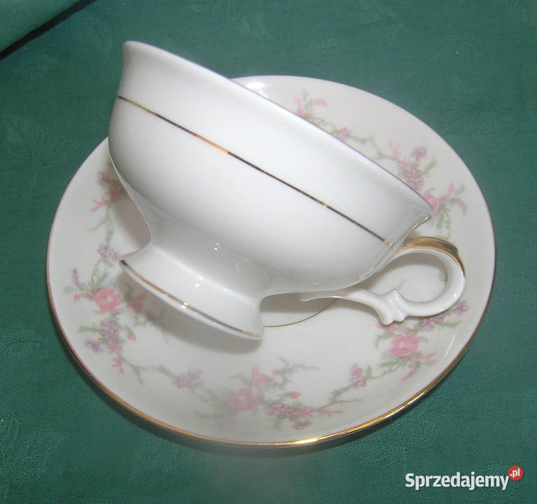 filiżanka vintage PMR BawariaDd Porcelana i szkło Bartków
