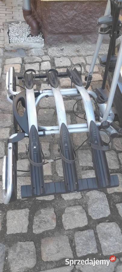 Bagażnik rowerowy na hak thule Sosnówka