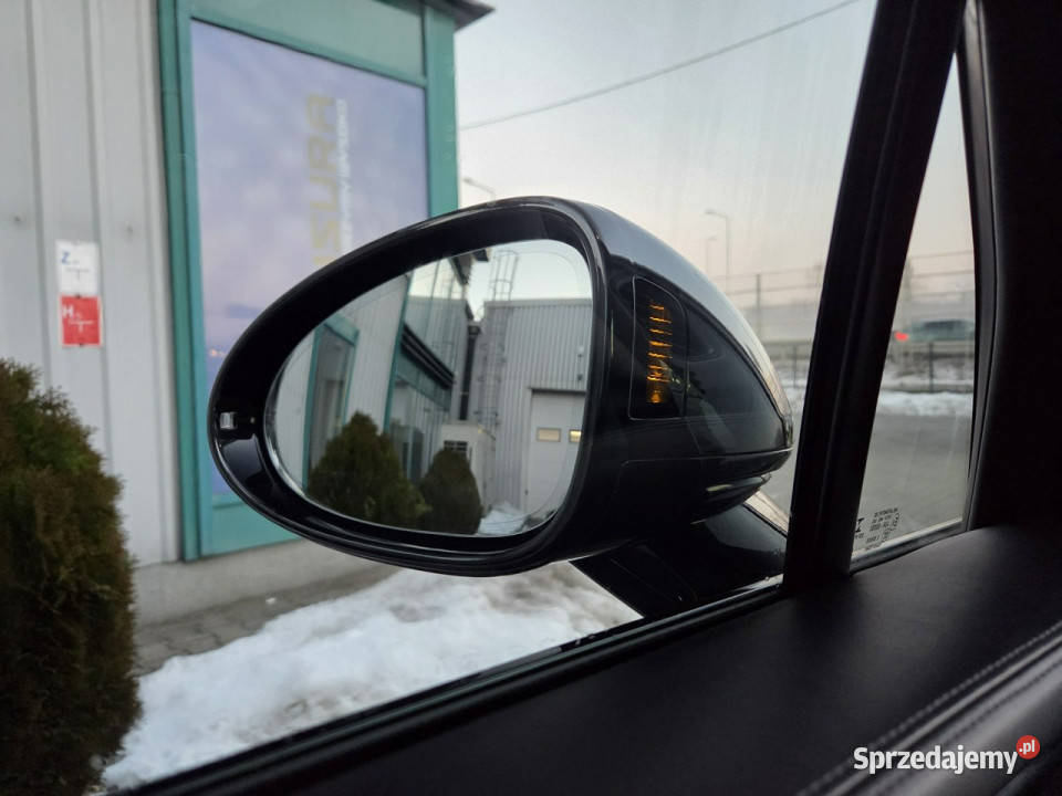 Porsche Macan Panorama Wentylacja Sport Chrono centralny zamek małopolskie Węgrzce