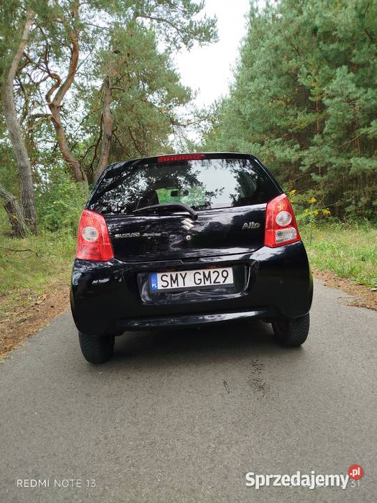 SPRZEDAM SUZUKI ALTO Lgota Murowana