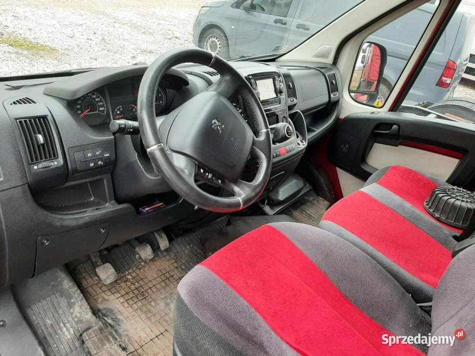 Peugeot Boxer Samochody dostawcze Komorniki