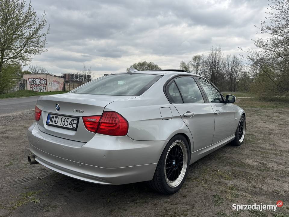 ZAMIENIĘ BMW E90 2010r mazowieckie Grzegorzewice
