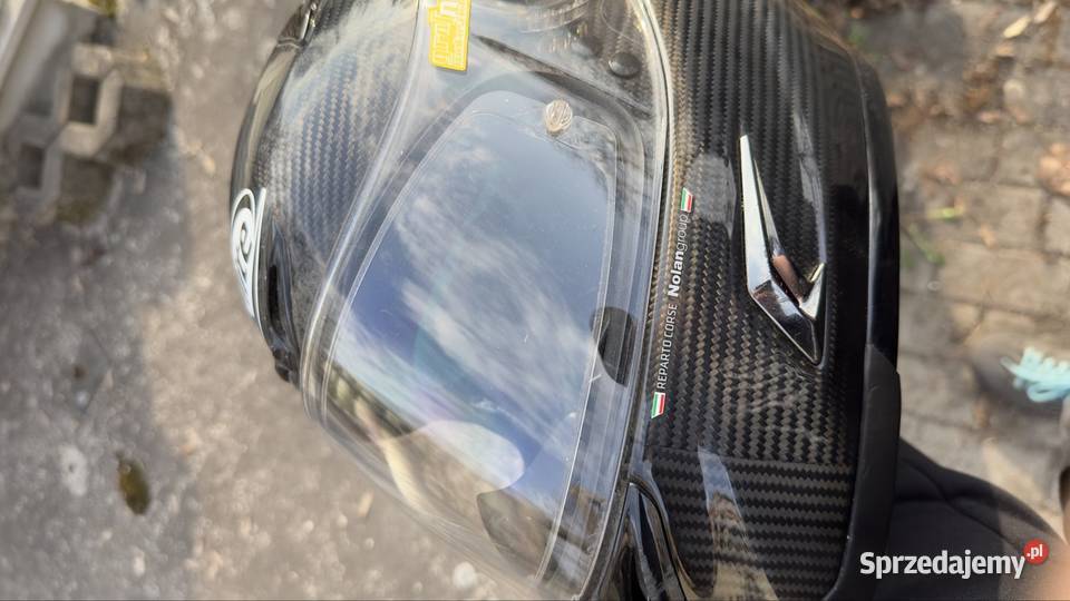 Kask motocyklowy karbon Xlite M opolskie Kluczbork