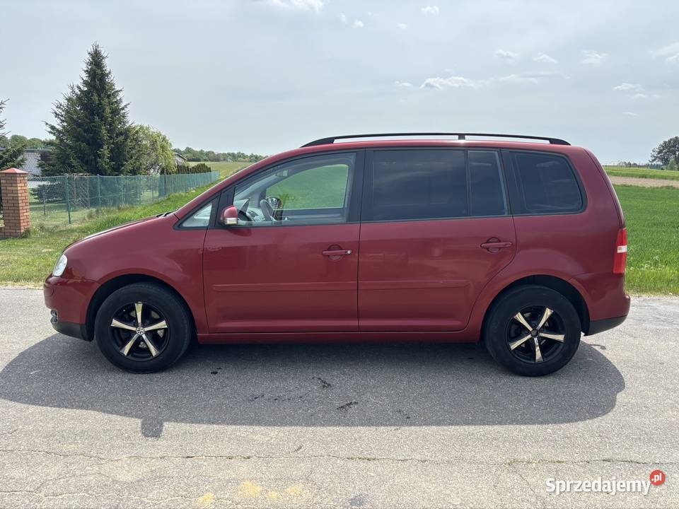 Volkswagen Touran 19 TDI ASR (kontrola trakcji) lubelskie Lublin sprzedam
