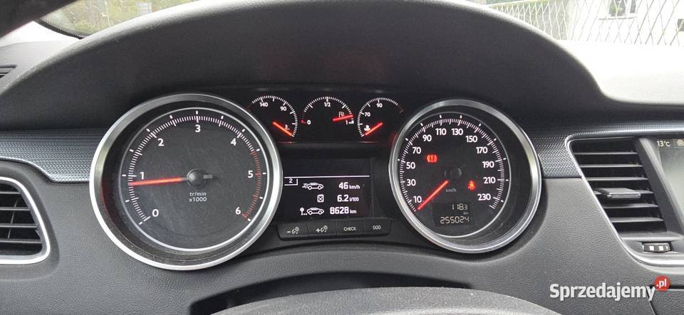 Peugeot 508 sw 2015 lift full led 20 bluehdi 150 Popielów