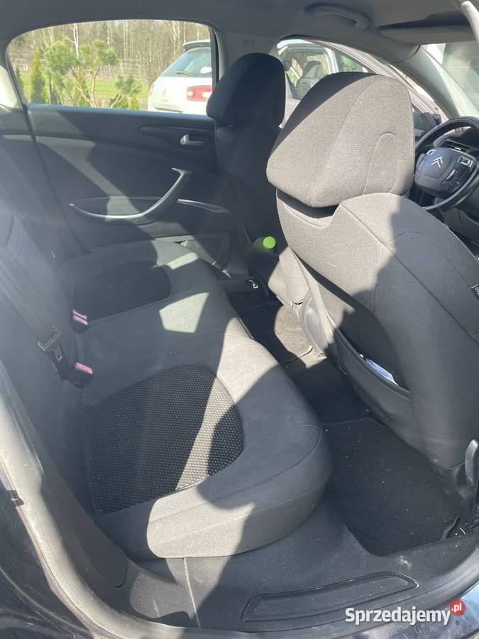 Sprzedam Citroena C5 2010 aluminiowe felgi Łęczna
