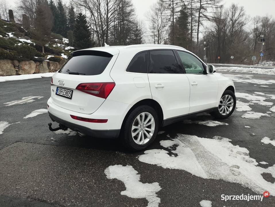 Sprzedam Audi Q5 30 TDI sprzedam