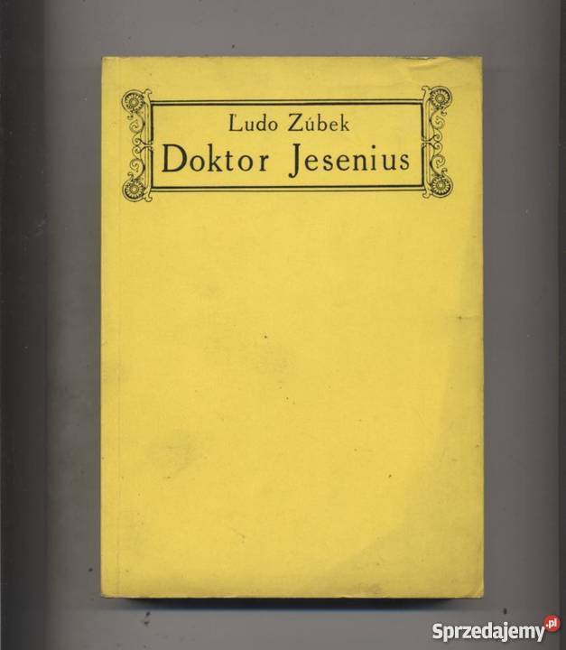 Doktor Jesenius Szczecin sprzedam