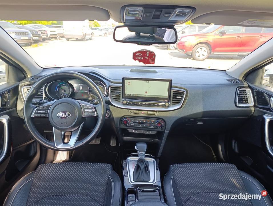 16 GDi Plugin Hybrid 141Najbogatsza Cee'd Warszawa