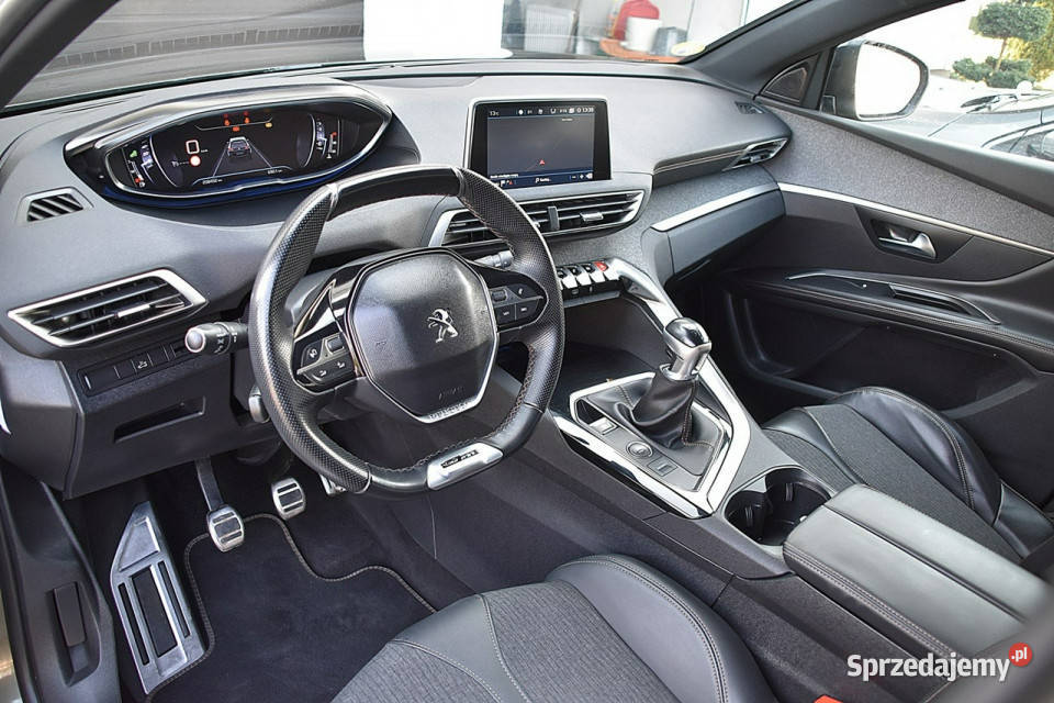 Peugeot 5008 GTLine Led PółSkóra Navi Panorama gniazdo USB sprzedam