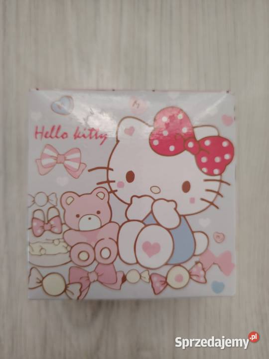Zegarek Dziecięcy Dziewczynki Hello Kitty Różowy Zegarki i Biżuteria Żyrardów sprzedam