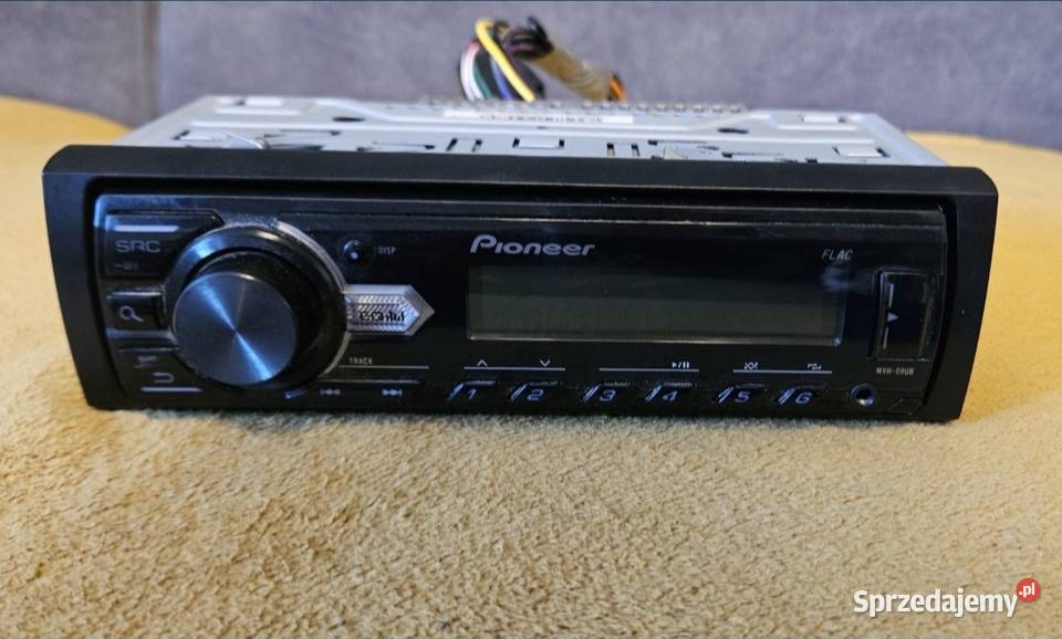 Radio Samochodowe Pionner MVH09UB Bydgoszcz