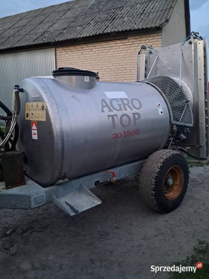 Opryskiwacz Sadowniczy Pulve S21 3 Rzędowy Radzyń Podlaski