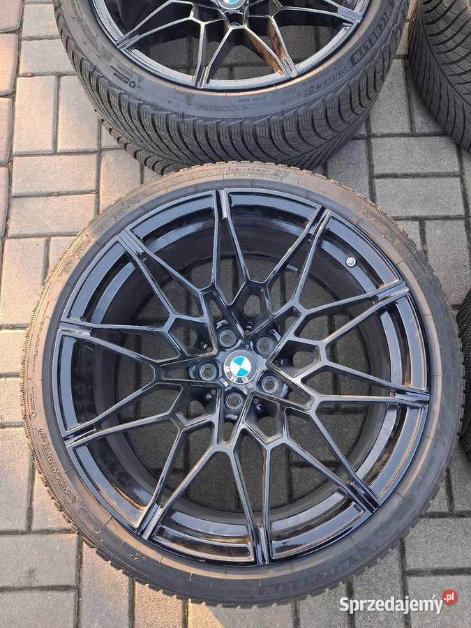 Koła Zimowe 19 20 BMW M3 M4 G80 G81 G82 Oryginał Łomianki sprzedam