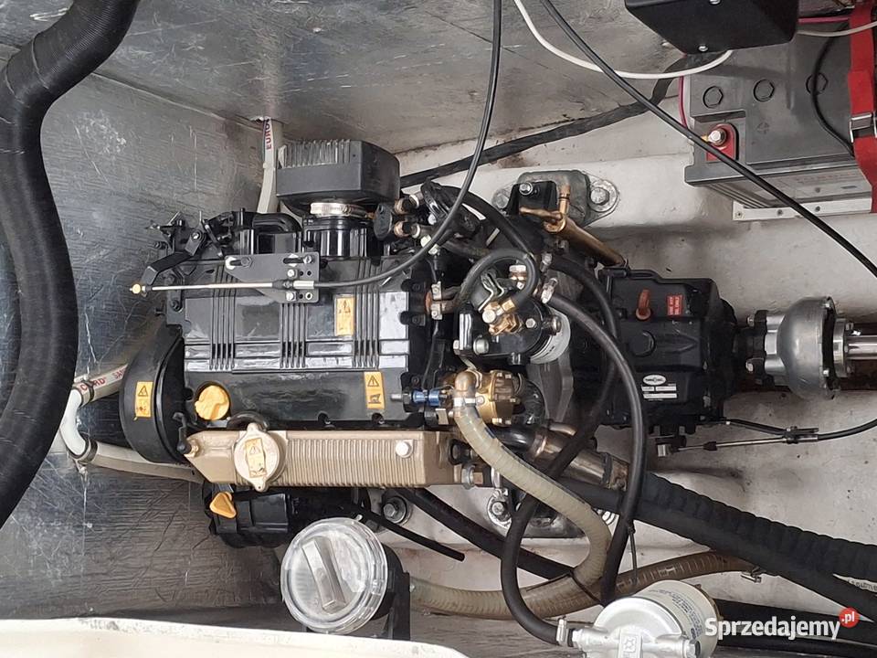 Łódź motorowa AM 780 Iława sprzedam