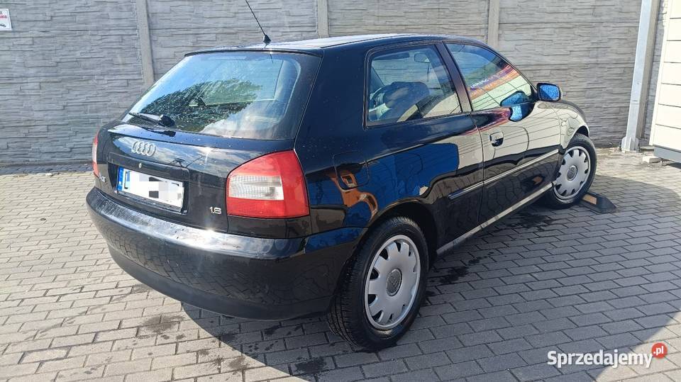 AUDI A3 16LPG 195K PRZEBIEGUSERWIS ZAMIANA nieuszkodzony Wałbrzych