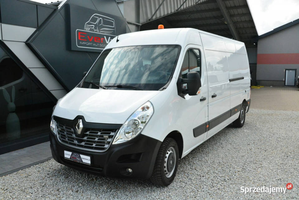 Renault Master brygadówka doka pełna bagażnik komputer pokładowy