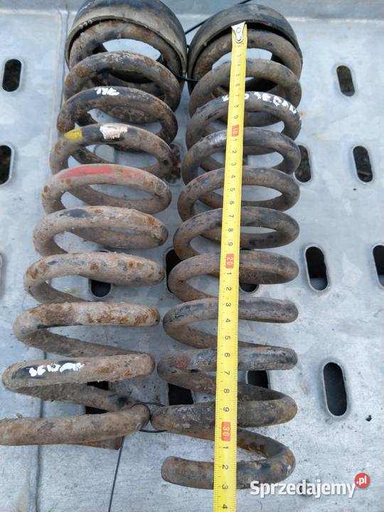 Sprężyny tył tylne Mercedes W124 sedan Szprotawa sprzedam