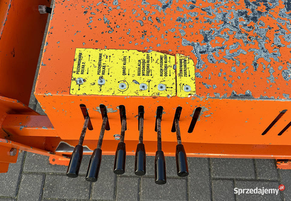 Trak pilarka taśmowa pozioma WIREX typ CZ1ZM do Sierakowska Huta