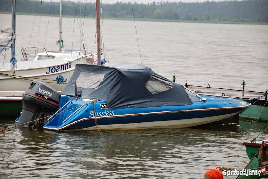 Motorówka Rostyle Silnik Yamaha 115 przyczepka Węgorzewo