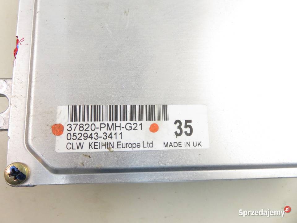 STEROWNIK HONDA CIVIC VII EU EP EV 16 i małopolskie