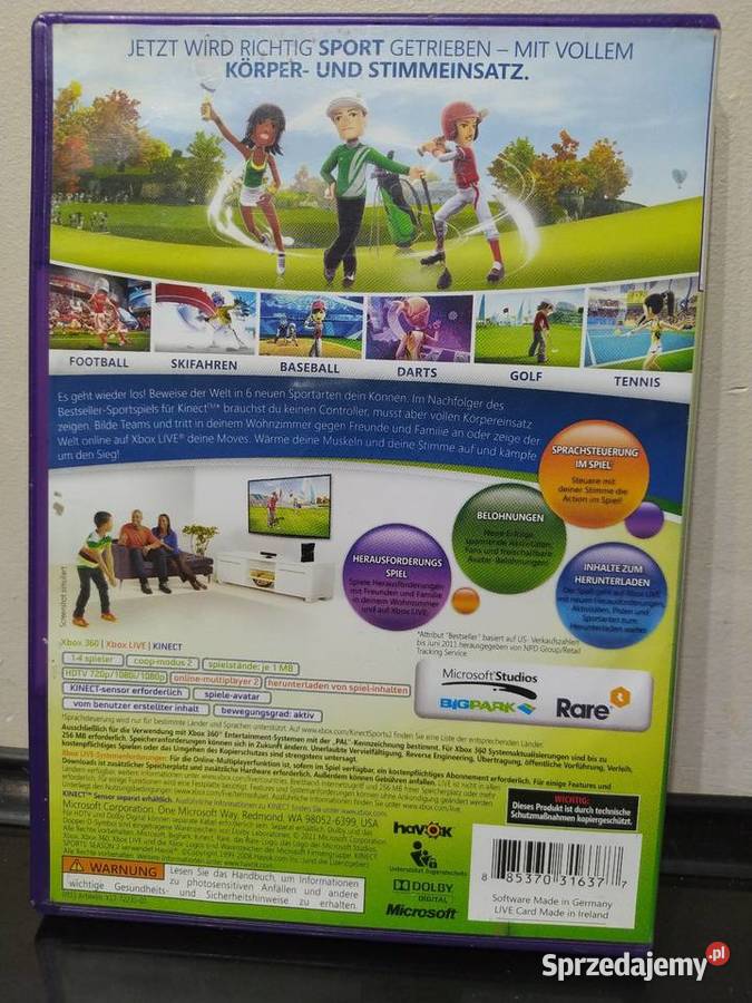 gry XBox 360 Too Human Star Wars III Kinect Xbox360 Kraków