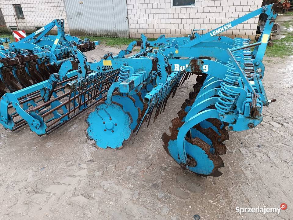 Lemken Rubin9300 brony talerzowe Suwałki sprzedam