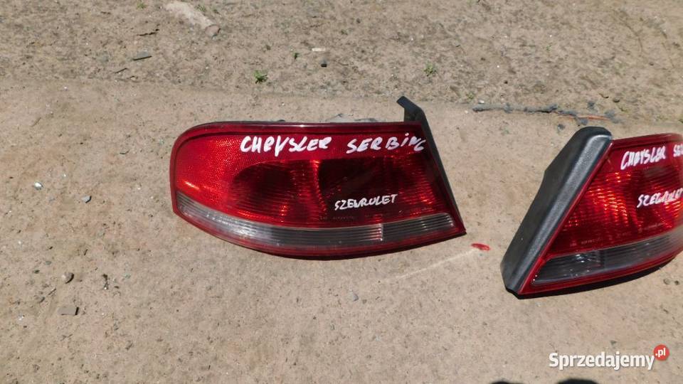 chrysler serbing lampa lewa WYSYŁKA śląskie Żory sprzedam