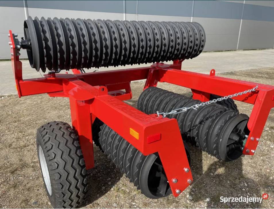 Wał posiewny uprawowy 45m 52m 55m 62m CAMBRIDGE nieuszkodzony