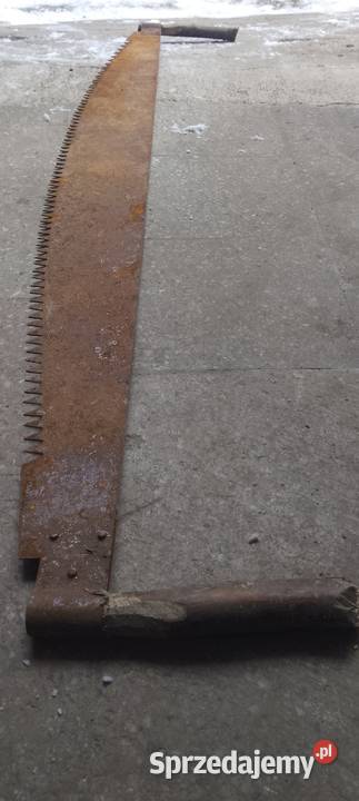 Stara pila do drewna Augustów