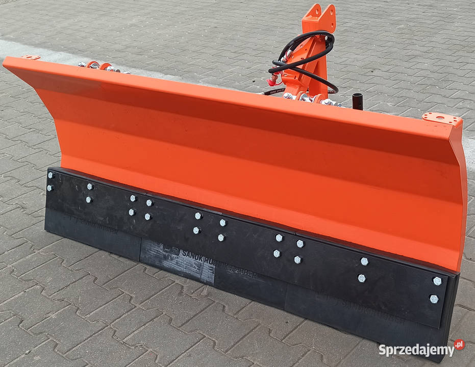 Pług prosty lekki MetalTechnik TUZ kat I 1850 mm Rzędziany