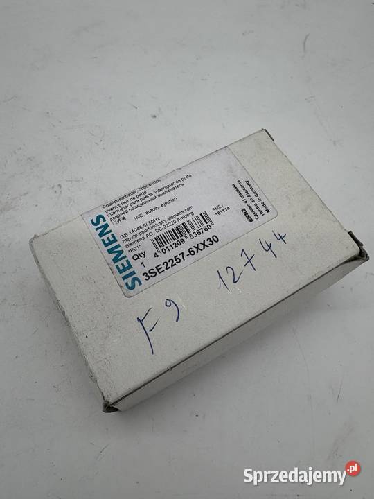 Siemens 3SE22576XX30 Safety switch Warszawa