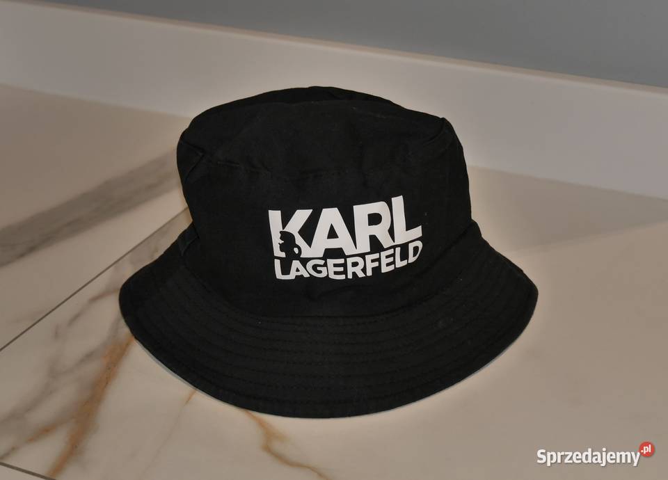 Karl Lagerfeld świetny kapelusz nowy Wrocław