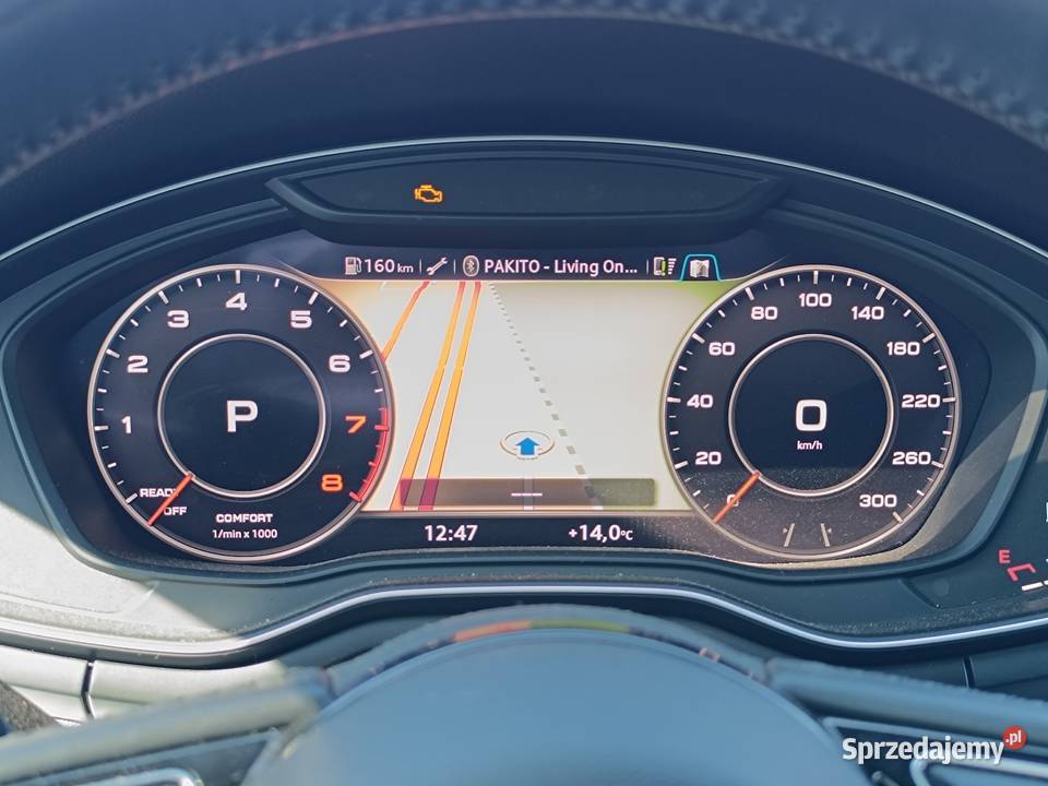 Audi A5 20 TFSI Quattro STronic 252 CYMC system Start-Stop Motoryzacja Mrągowo