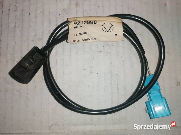 przewód do airbagpoduszki 9212980 Piotrków Trybunalski