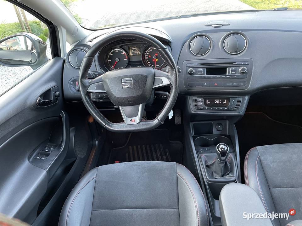 Seat Ibiza 16 tdi 105 koni przebieg 106 FR Hatchback