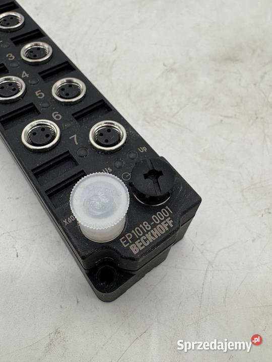 Beckhoff EP10180001 DI Module Pozostałe Warszawa