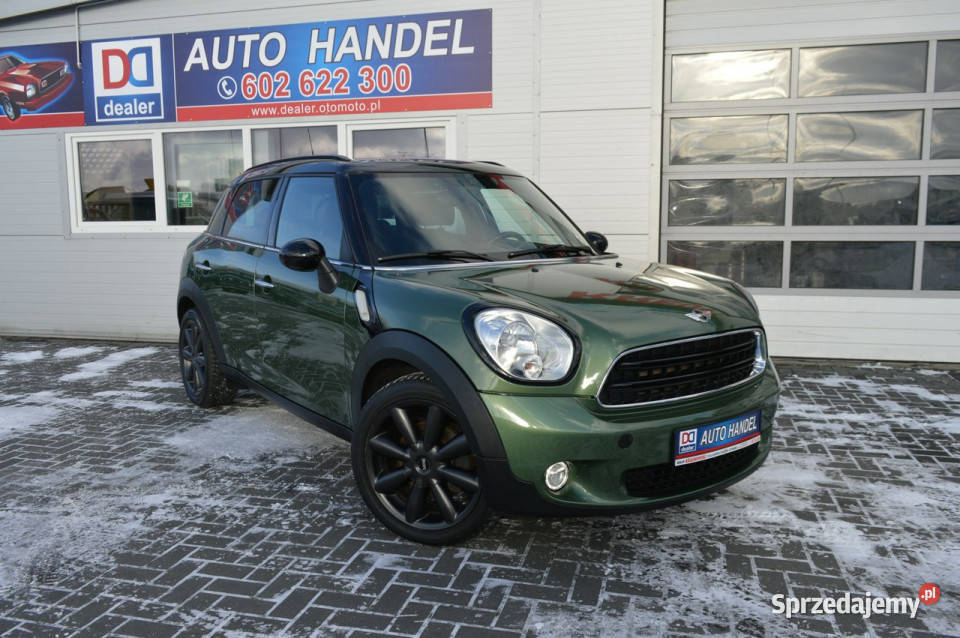 Mini Countryman Cooper D 16D Bezwypadkowy Serwis diesel Hrubieszów sprzedam