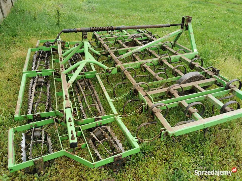 Agregat uprawowy Bomet 32m nieuszkodzony Piotrków Trybunalski