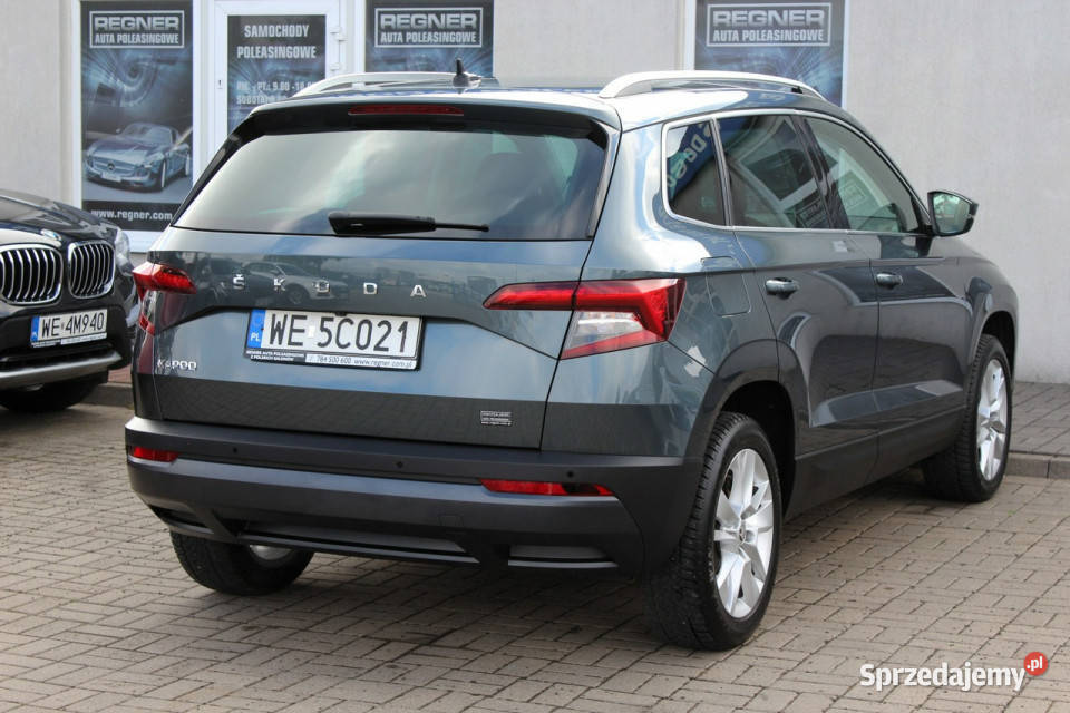 koda Karoq Style SalonPL FV23 Navi Kamera LED Karoq Sokołów