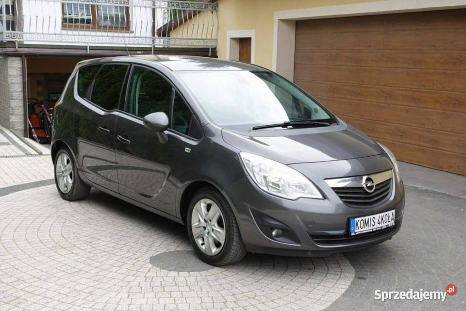 Opel Meriva Pakiet Zima Turbo Serwis GWARANCJA Płońsk