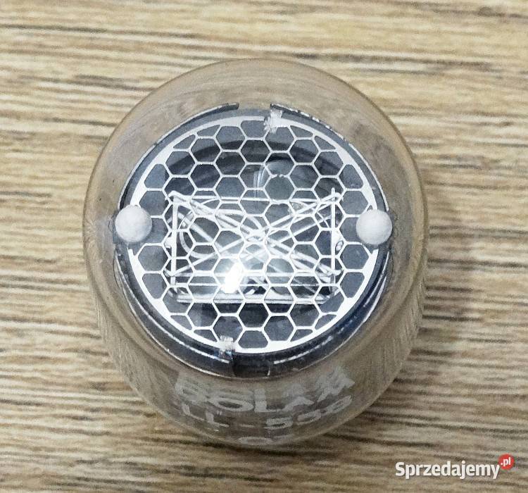 Lampa NIXIE LL558 LL558 oryginalna UNITRA DOLAM Gliwice sprzedam