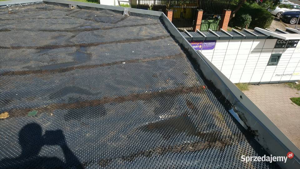 Folia kubełkowa izolacyjna ok 7080 m2 Żary