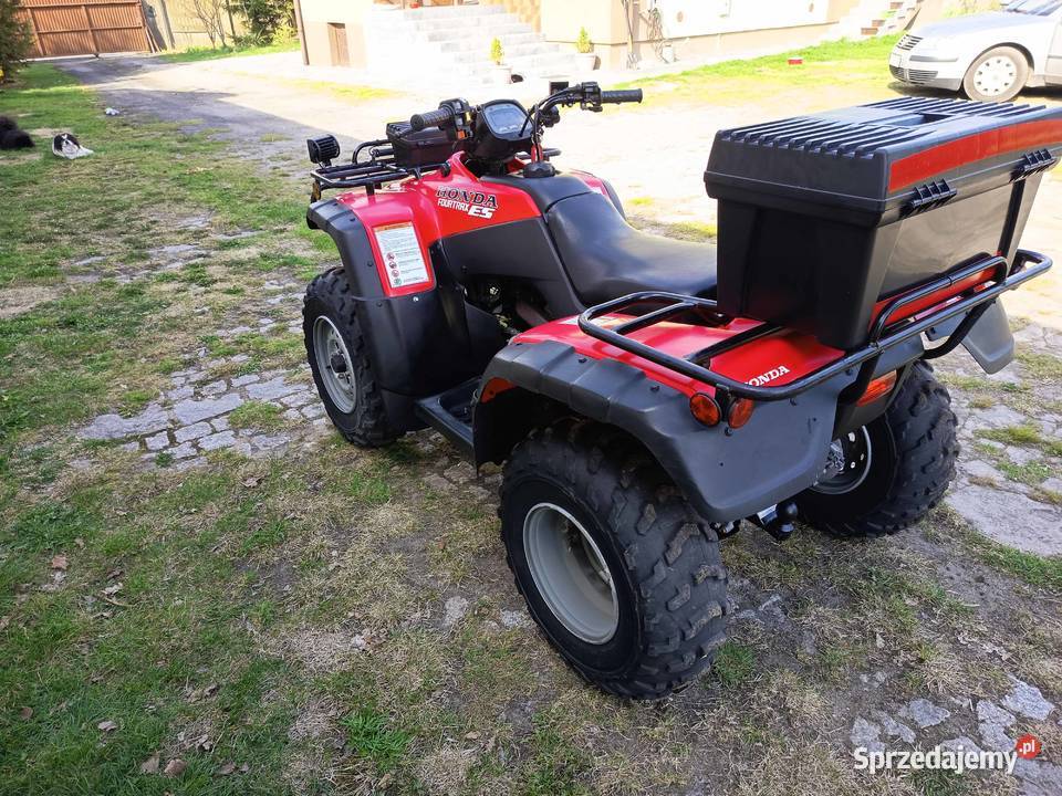 Honda Fourtrax 350 4x4 Unikat 4 przebiegu Rok produkcji 2003 Radom