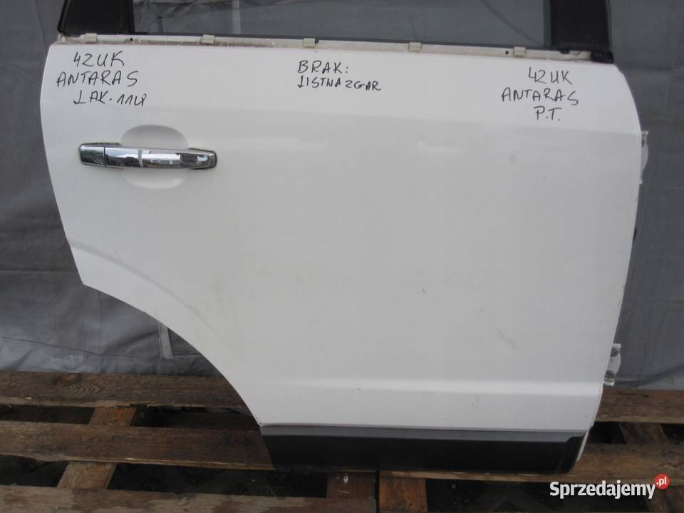 OPEL ANTARA 08r drzwi prawe tył osobowe Drzwi świętokrzyskie sprzedam